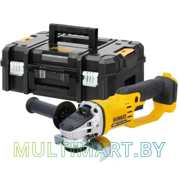 Угловая шлифмашина DeWalt DCG412NT-XJ (без АКБ, кейс)